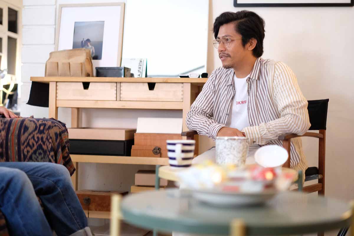 Takun Arrosid, Si Pembuat Film Bergaya Kontemporer